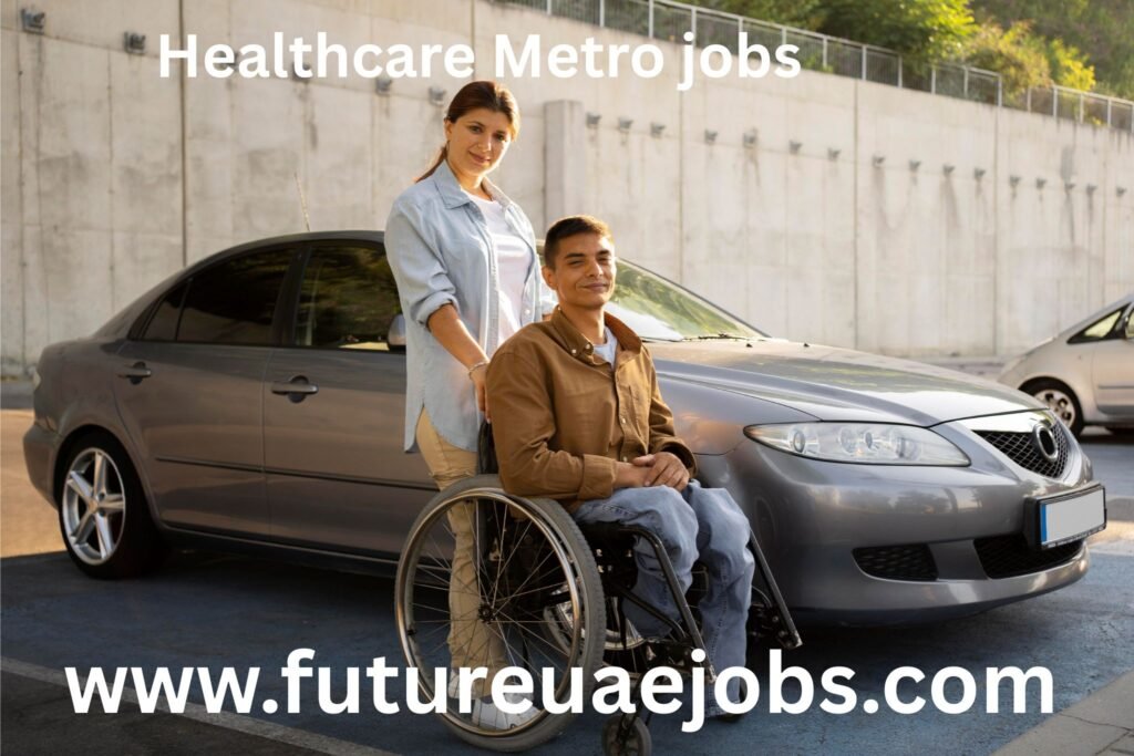 Dubai Healthcare City Metro Station.