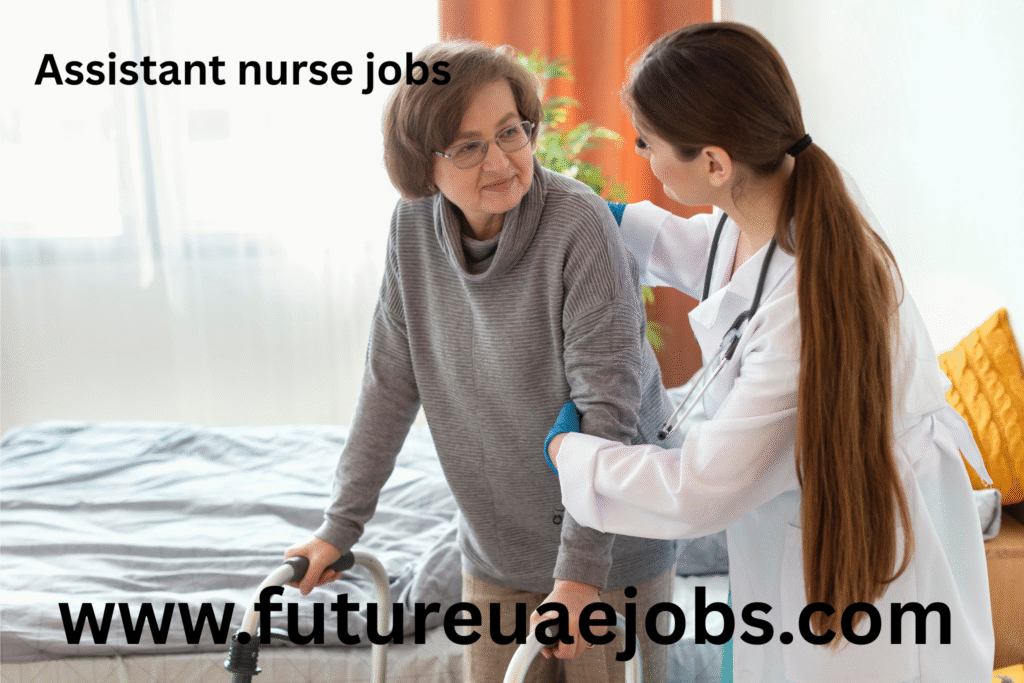 🩺 Assistant Nurse Jobs in UAE.