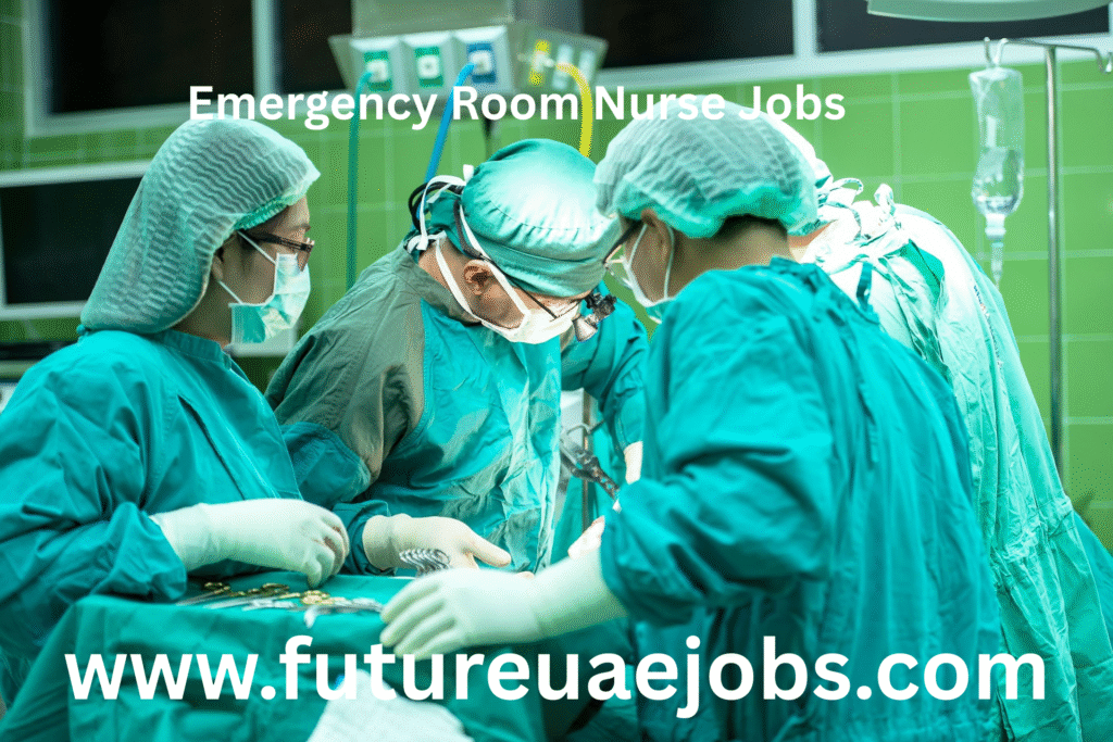 Emergency Room Nurse Jobs.