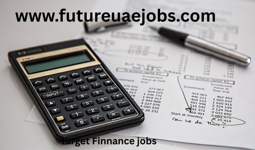 Current image: Target Finance jobs
