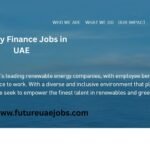 Energy Finance Jobs in UAE