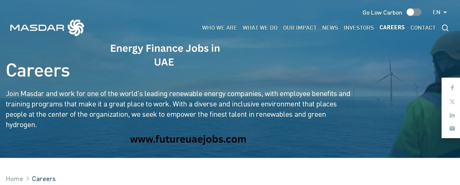Energy Finance Jobs in UAE